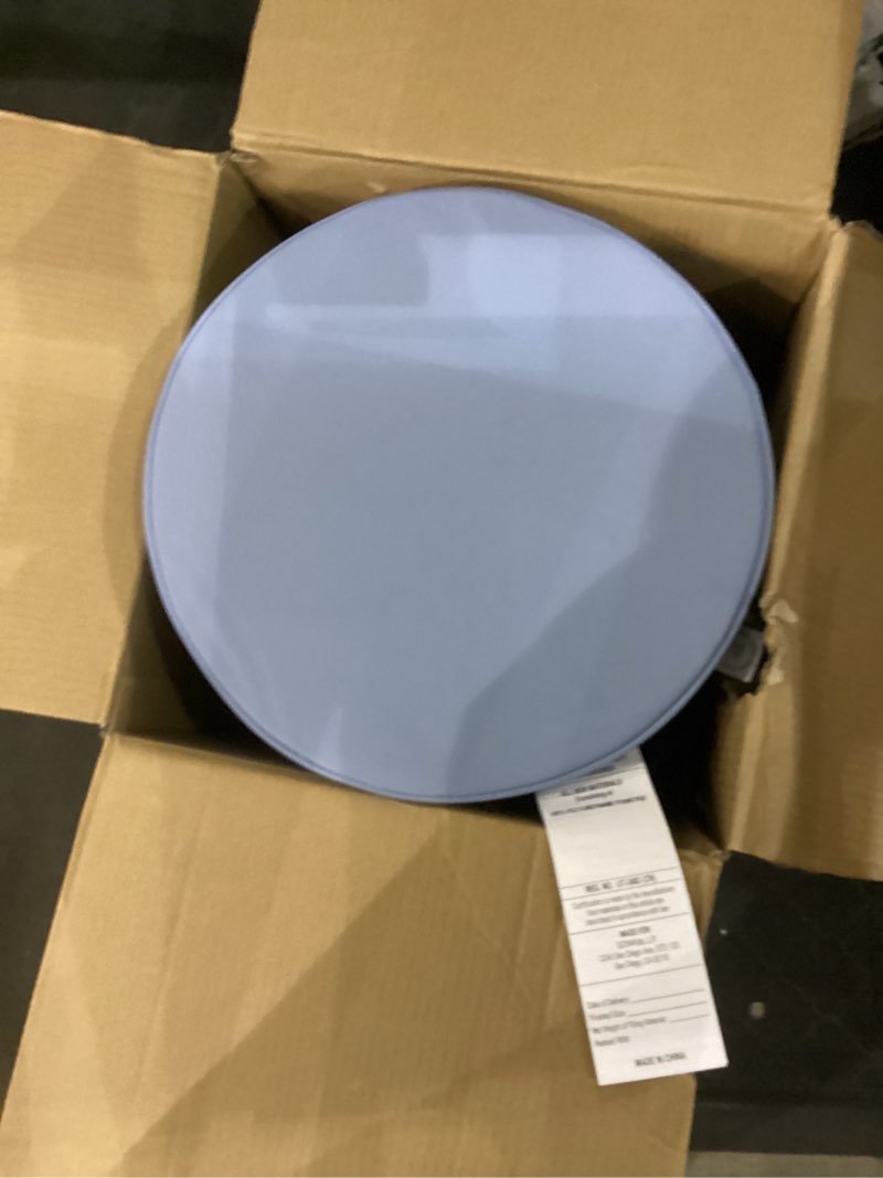 Condition photo showing Good Condition for Round Chair/Stool Cushion – 2/3inch Thickness | Waterproof Indoor/Outdoor Seat Pad for Dining & Office for 6 Pack