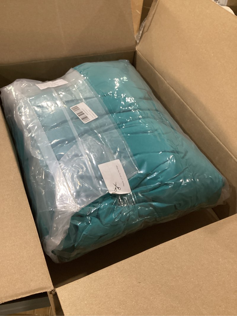 Condition photo showing New/Like New for Waterproof Indoor/Outdoor Garden Bench Seat Cushions,Thicken Patio Bench Soft Rocking Chairs Pad Lounger Seat for Wicker Loveseat Settee?59 X 19.6 in?Turquoise