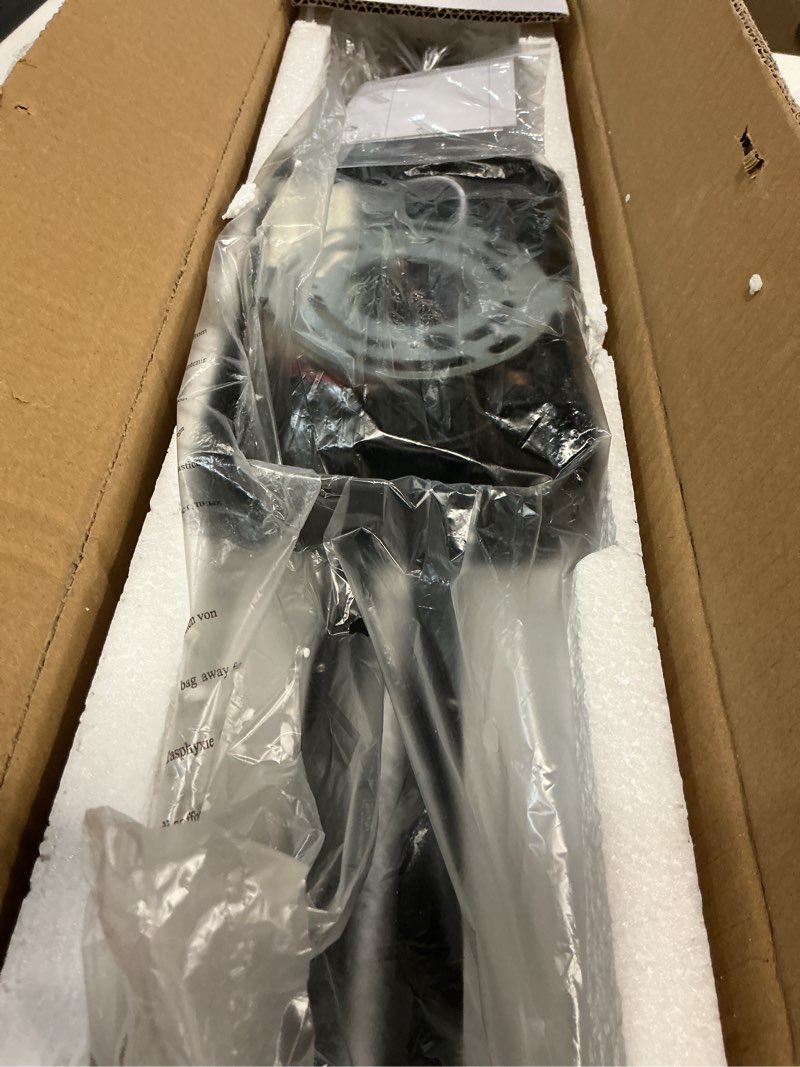 Condition photo showing Good Condition for Ralbay 32" Black Bathroom Vanity Lights 36W Frosted Aluminum Modern LED Matte Black Vanity Light for Bathroom Lighting Fixtures White Light 6000K Black 32 inch