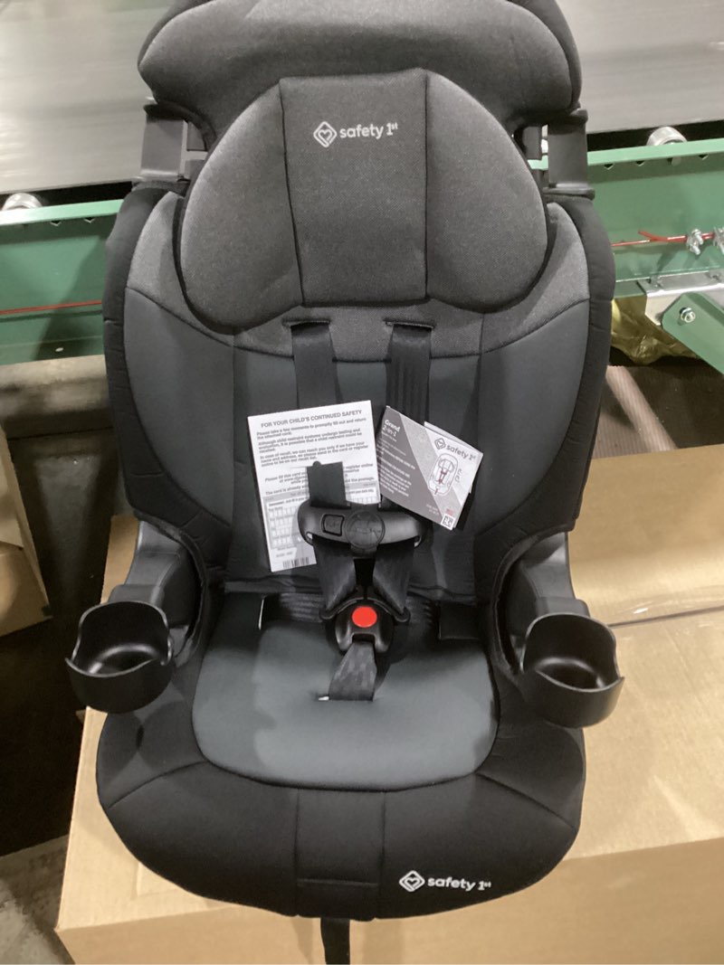 Condition photo showing Good Condition for Safety 1st Grand 2-in-1 Booster Car Seat, Converts from High Back to Belt-Positioning Booster, High Back Seat for Kids 40-65, and Belt-Positioning 40-100 Pounds, Old Soul