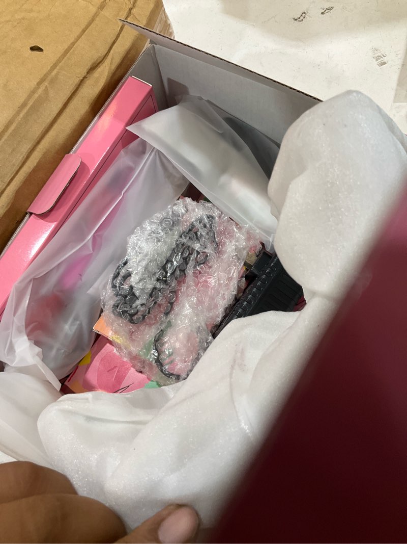 Condition photo showing Good Condition for peacecolor 83pcs gel nail polish kit with u v light and drill, 56 colors all seasons soak off gel polish set cat eye gel with matte/glossy glitter base top coat manicure nail kit gifts for women girls 83pcs gel nail kit with drill