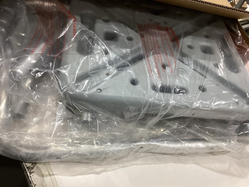 Condition photo showing Good Condition for Medline Shower Chair with Backrest and Padded Armrests - 350 lb. capacity, Bath Bench, Seat, Stool for Independent Adult, Seniors, Elderly & Disabled Patients Grey