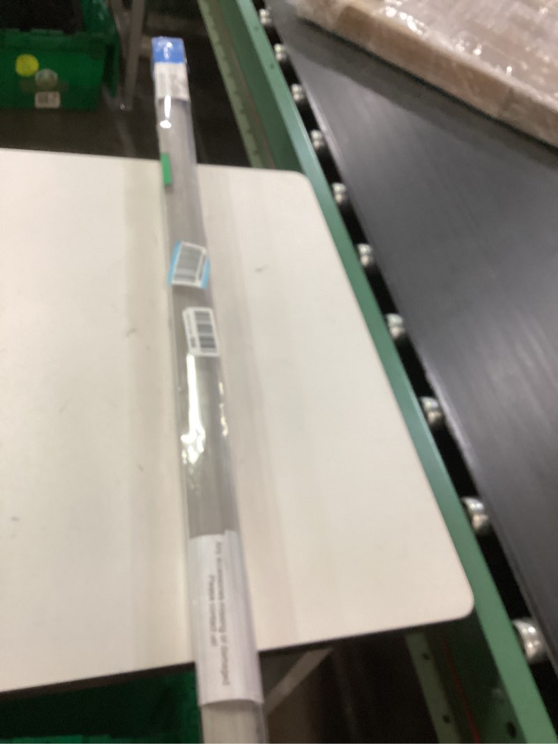 Condition photo showing Good Condition for NUTRO CHILL Window Blinds, Blackout Shades with Thermal Insulated, UV Protection Window Shades for Home, Door, Kitchen, Bathroom (70" W x 68" L, Silver)