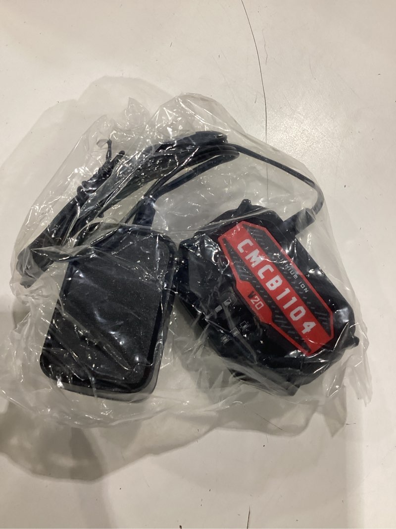 Condition photo showing New/Like New for elefly compatible with craftsman 20v battery cmcb1104 fast charger, compatible with craftsman 20v lithium battery cmcb201 cmcb202 cmcb205 cmcb209 cmcb206 cmcb202-2