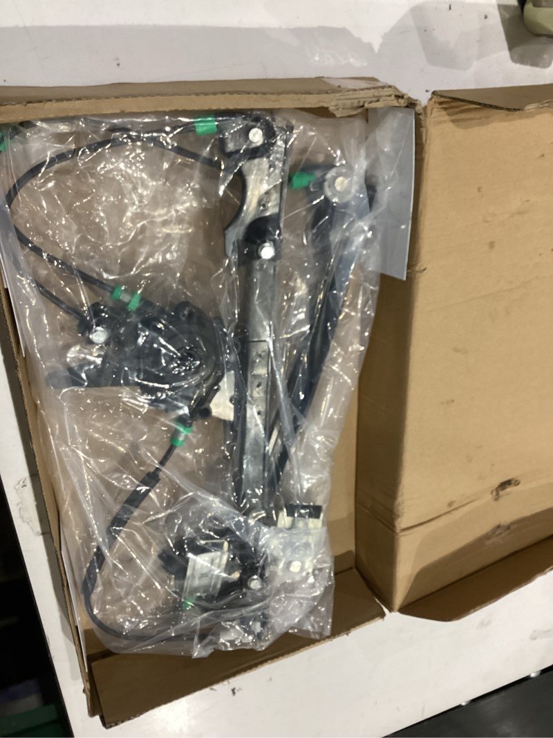 Condition photo showing Good Condition for JC Whitney Window Regulator Compatible with 1993-1999 Volkswagen Golf, Jetta Front, Driver Side VW1350102 JV462906