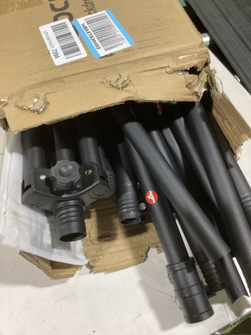 Condition photo showing Good Condition for Backdrop Stand Kit - 6 Widths, 10x7.5ft Adjustable Background Stand for Parties & Studio Photography