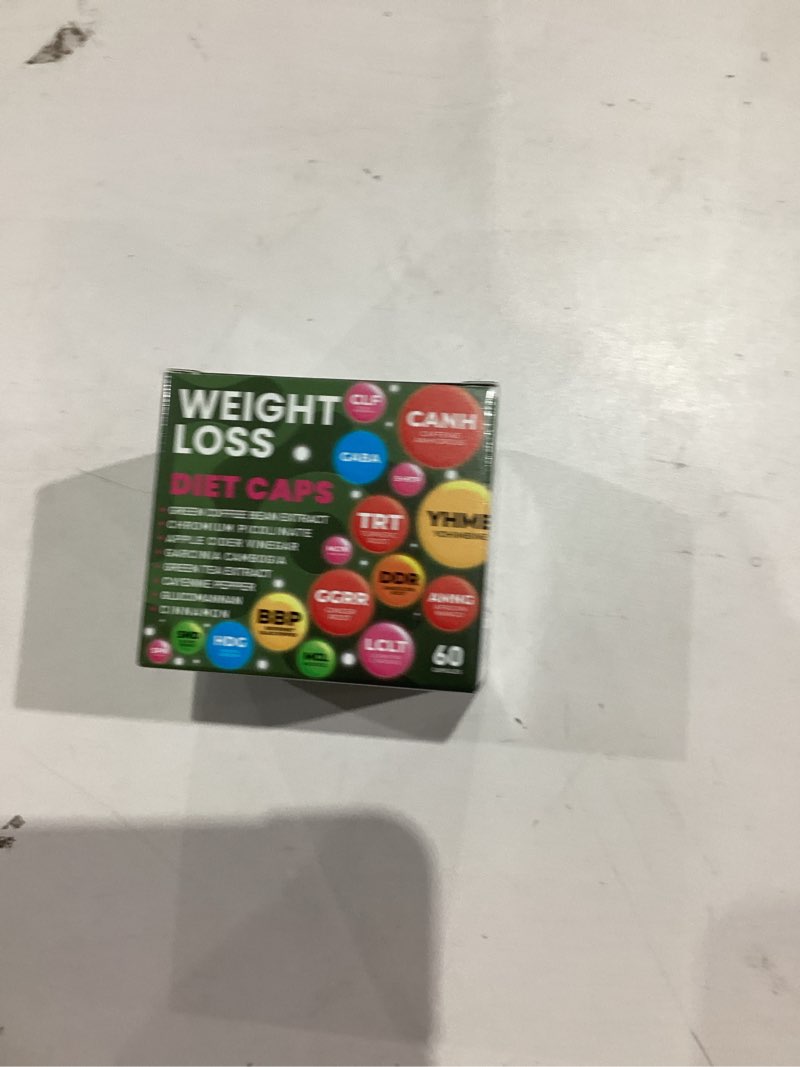 Condition photo showing New/Like New for Weight Loss Diet Capsules, Natural Appetite Suppressant, Day & Night Fat Burner for Women & Men with Apple Cider, Green Coffee Bean Extract, Metabolism Booster Supplement - 60 Pills