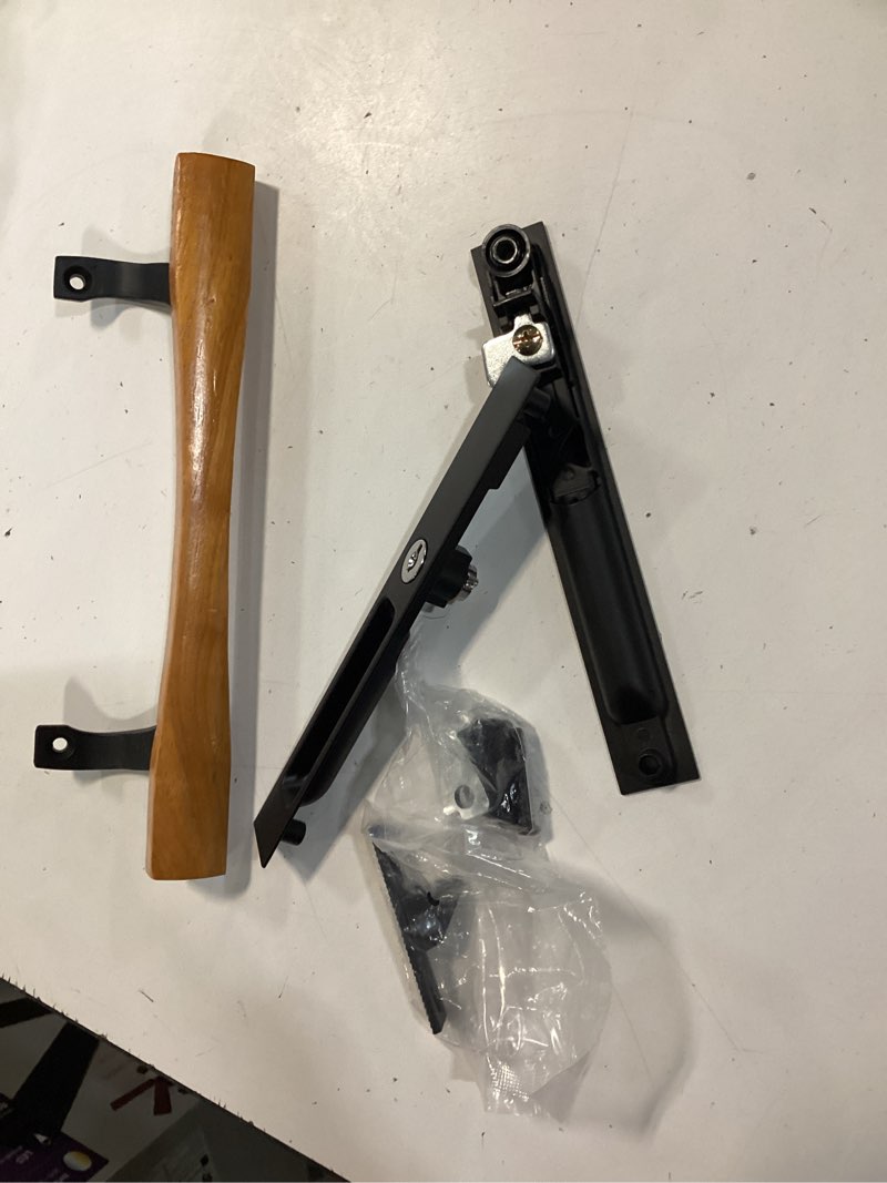 Condition photo showing As Is for reliabilt 6.625-in flush mount sliding patio door handleset