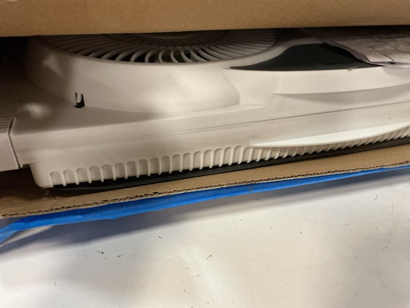 Condition photo showing Good Condition for comfort zone 9   reversible twin window fan with remote control  white