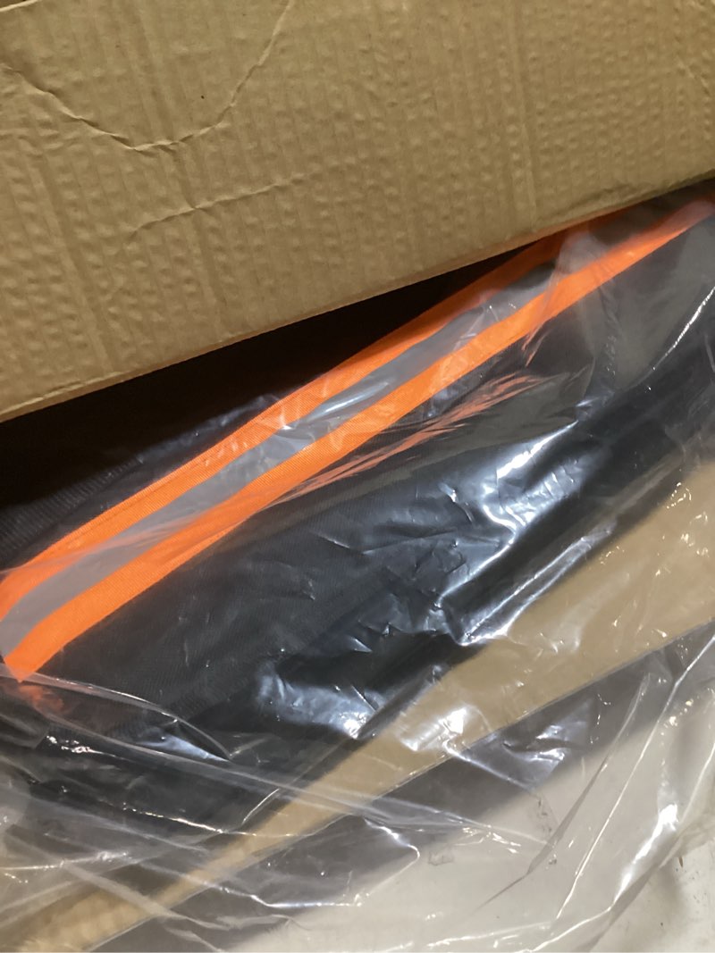 Condition photo showing Good Condition for trumgeta 53" thick tailgate bike pad best match for mid size pickups, for mountain bikes, bmx, truck tailgate cover with reflective strips & tool pockets