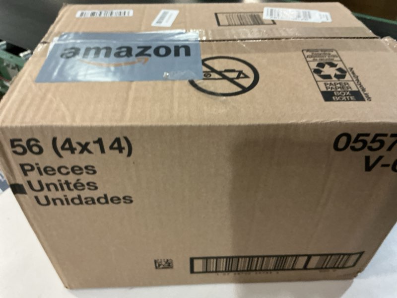 Condition photo showing New/Like New for Tena Men Overnight Extra Coverage Incontinence Underwear, Masculine and Discreet, S/M, 56 Count (Waist Size 34in-50in) Small/Medium 56