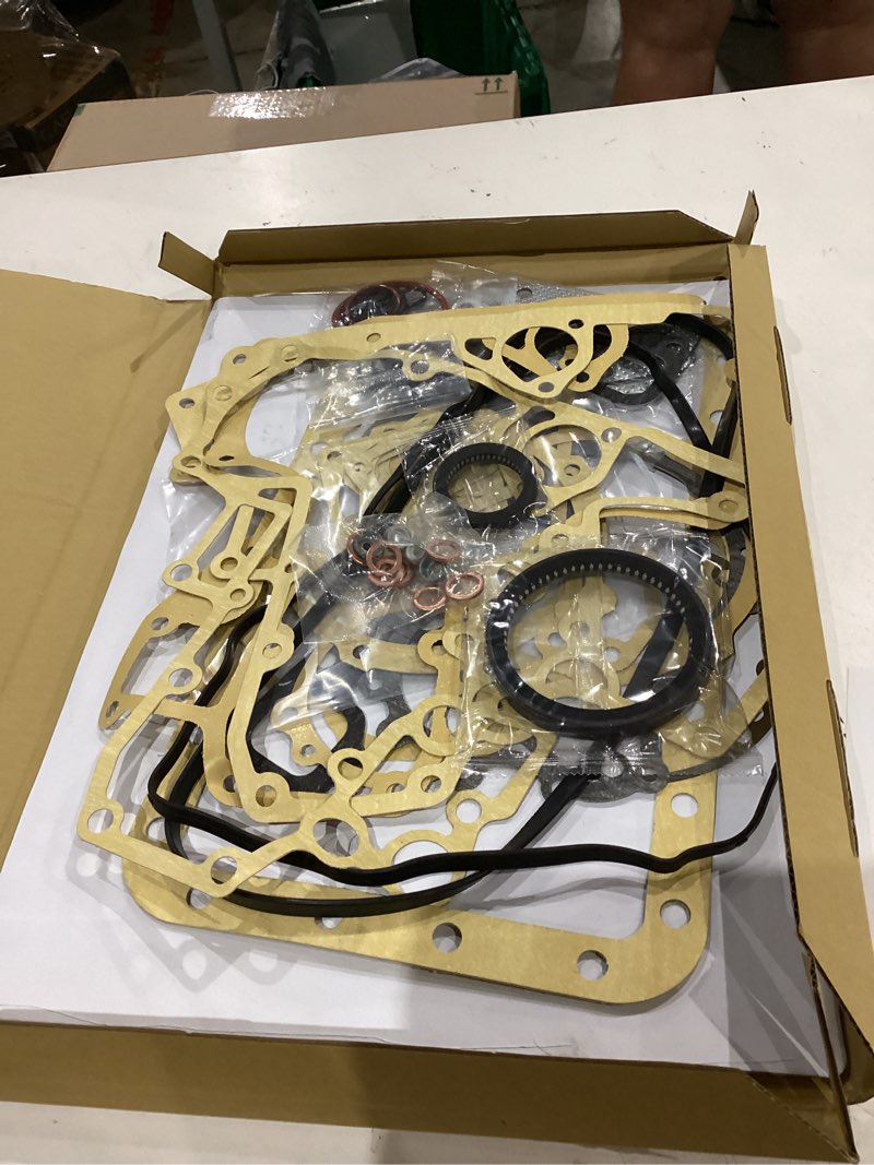 Condition photo showing Good Condition for full set of gasket kit fits for kubota v2203 v2403 engine bobcat 753 763 skid steer 331 334 335 337 341 430 435 e42 e45 e50 excavator