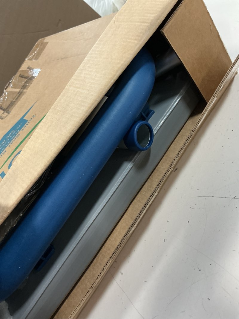 Condition photo showing Good Condition for toilet seat risers for seniors, raised toilet seat with padded handles & seat, 400 lbs raised toilet seat with adjustable height & width for pregnant, disabled, handicapped,(blue)