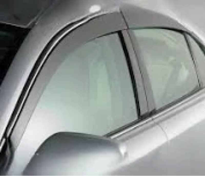 IG Window Visor for Jeep Grand Cherokee 2011-2023, Rain Guard Tape-On Durable Side Vent Window Deflector Mugen Style, 2011 2012 2013 2014 2015 2016 2017 2018 2019 2020 20212022 2023