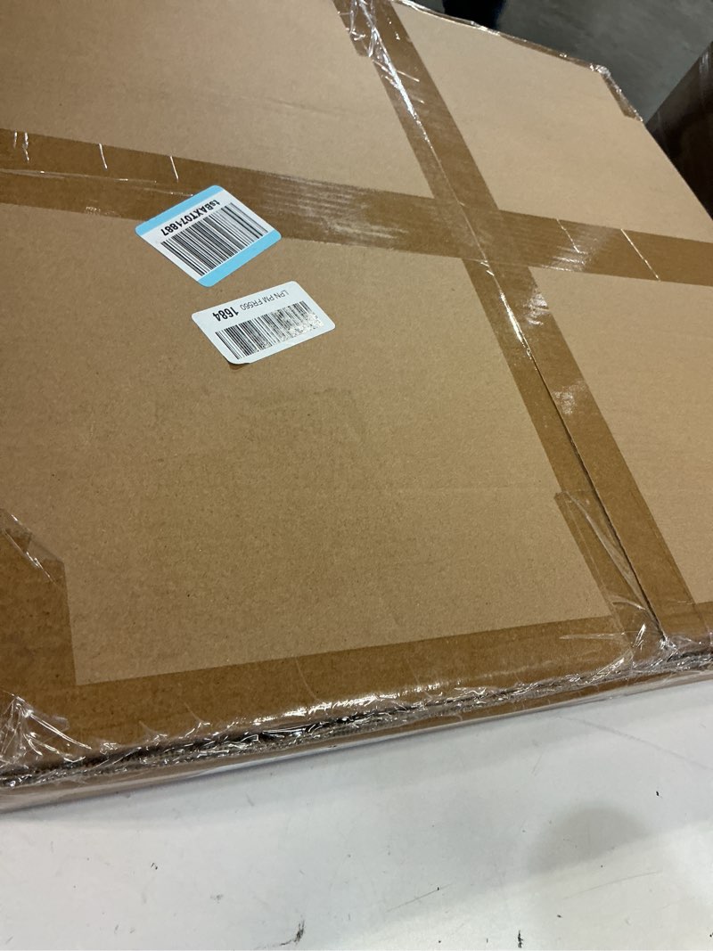 Condition photo showing New/Like New for buyyah chimney cap 17" x 17", chimney cover, bottom installation method adjustable to fit outside existing clay flue tile dimensions, black