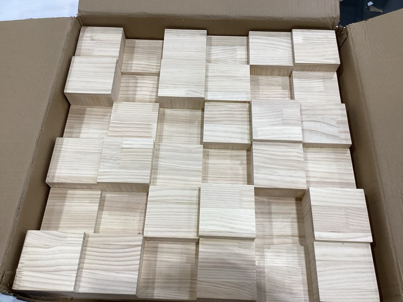 Condition photo showing Good Condition for wood acoustic sound diffuser-23.6×23.6×3.2 inches acoustic wall and ceiling panel for music studio theater