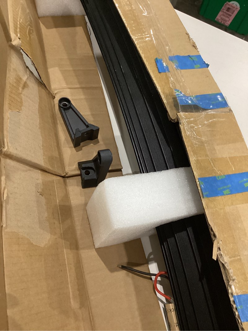 Condition photo showing As Is for (Similar to) Nilight LED Light Bar 32 Inch 180W 12600LM Spot Flood Combo Driving Lamp Roof Bumper Off Road Lights LED Work Light Pods for Van Camper Wagon Car Pickup Golf Cart ATV UTV SUV Truck Boat 4x4