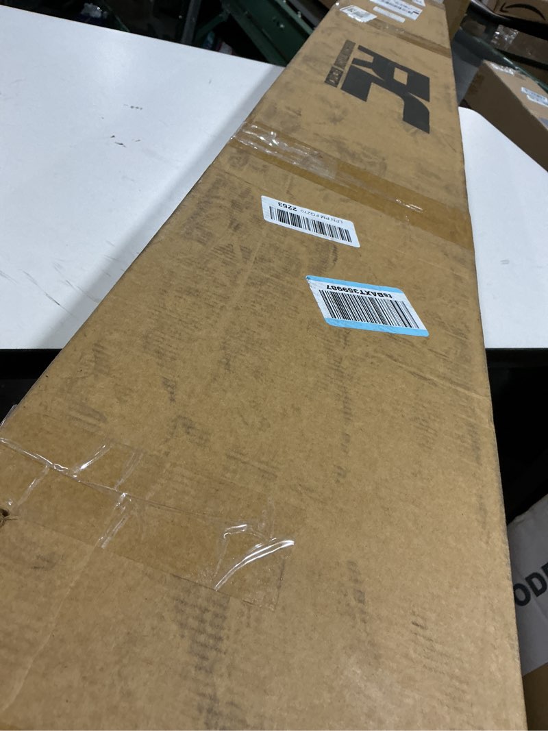 Condition photo showing As Is for Rough Country Soft Roll-Up Truck Bed Cover for Ford F-150/Lightning & Raptor (2015-2025) - Fits 5'7 (67") Bed, Weather-Resistant Tonneau Cover 42220550 5'7" Bed