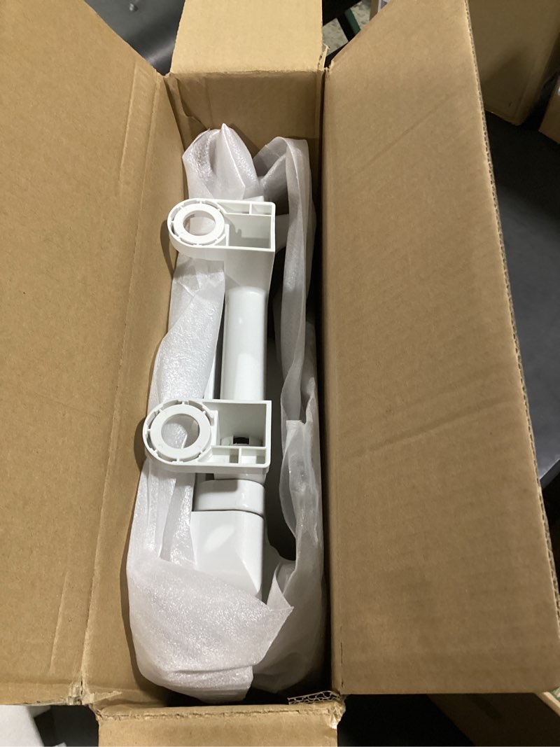 Condition photo showing New/Like New for samodra raised toilet seat riser, white, 3 inch high elevated toilet seat for seniors, soft close, easy install & clean (elongated)