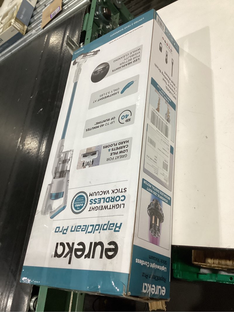 Condition photo showing Good Condition for Eureka RapidClean Pro NEC280TL Cordless Stick Vacuum Cleaner – Lightweight 5.3 lbs, 40-Min Runtime, 