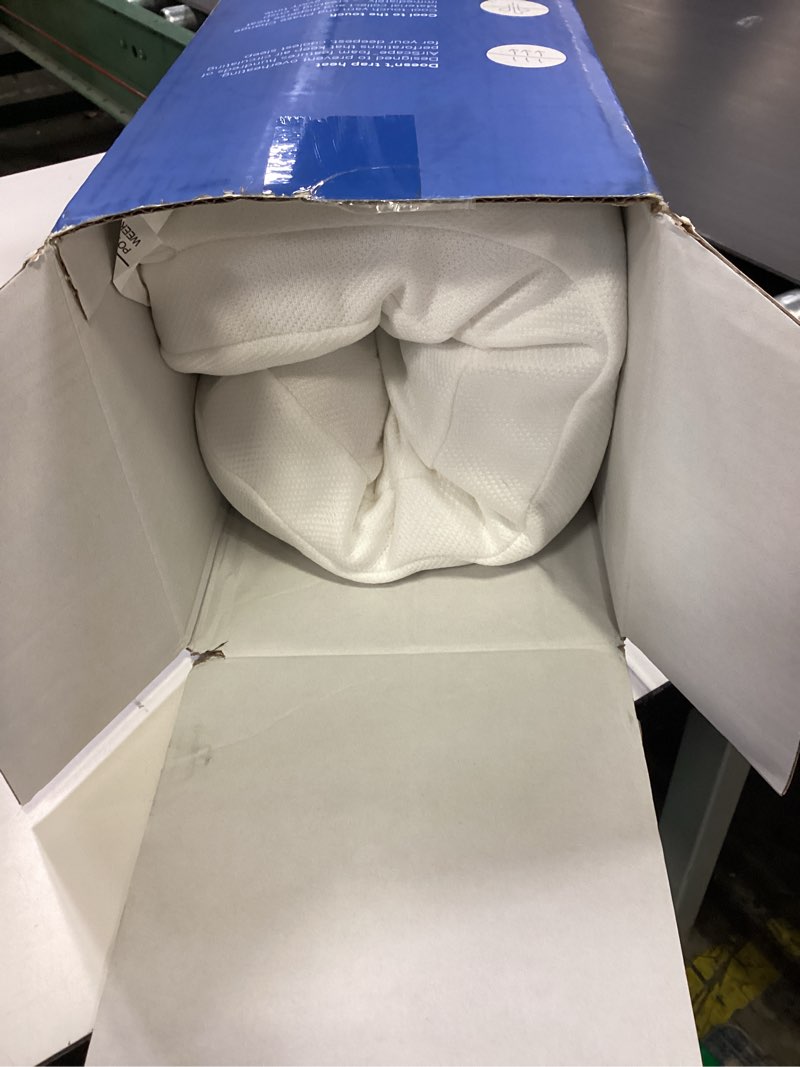 Condition photo showing As Is for Casper Sleep Essential Cooling Foam Pillow, Standard Size – Firm Memory Foam with Cooling Cover, Supports Side Sleepers, Breathable & Pressure-Relieving Standard Essential Cooling Foam Pillow Single Pack