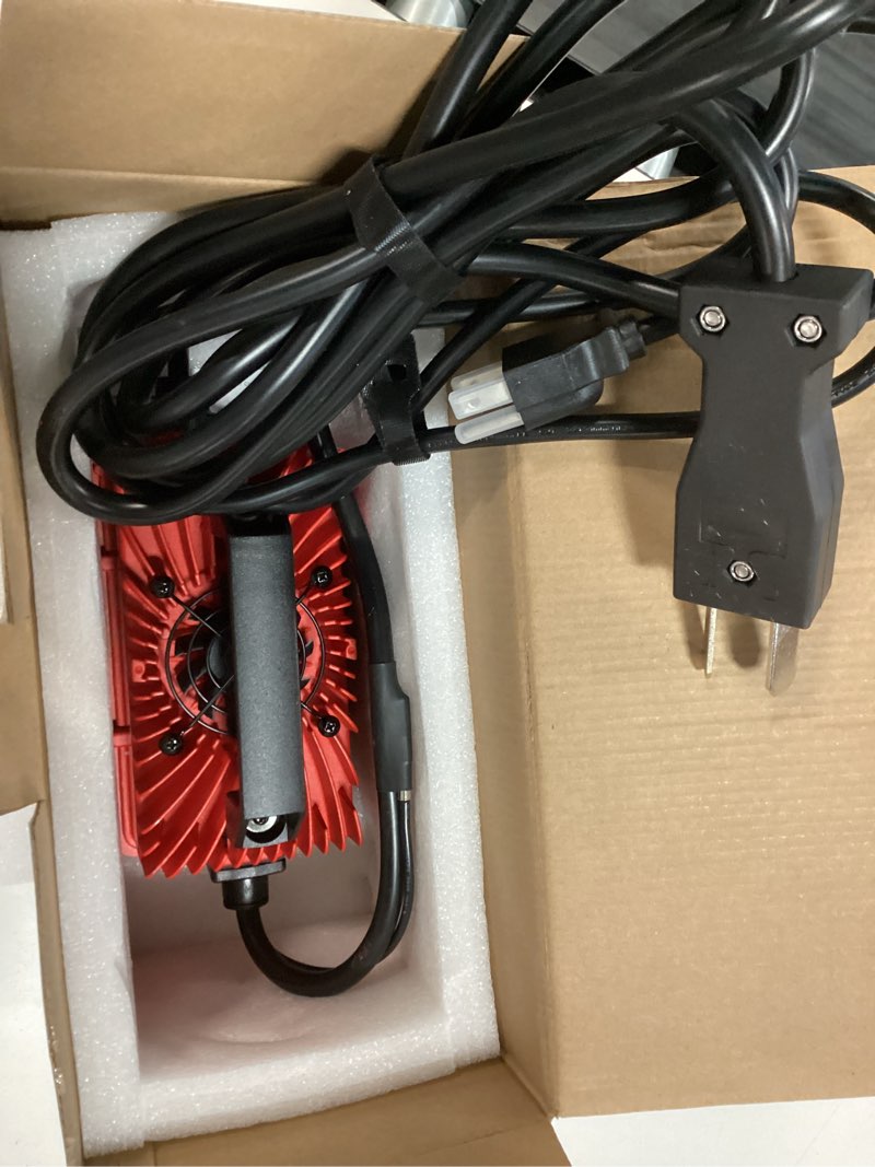Condition photo showing New/Like New for epowrey 18 amp 36 volt golf carts battery charger for ezgo & yamaha with crowfoot plug lead-acid for ezgo & yamaha