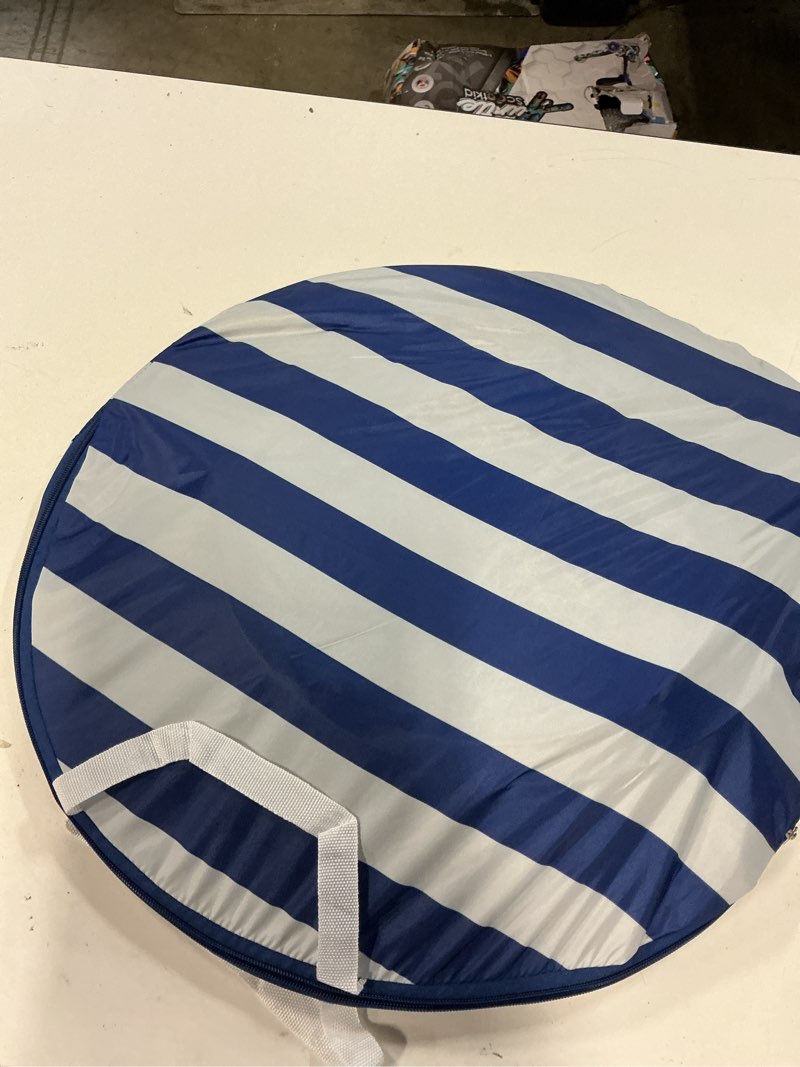 Condition photo showing Good Condition for baby pop up tent with integrated solar cooling fan | anti-uv baby tent for beach with upf 50 uv protection | baby beach pool | portable travel sun shade for baby | pop up pool (marine)