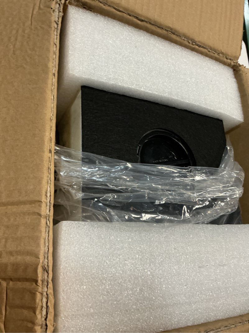 Condition photo showing New/Like New for White Classic Cultured Marble Cremation Urn for Adult Ashes, Urn for Human Ashes, Adult Sized Memorial Urn for Ground Burial or Home Memorial