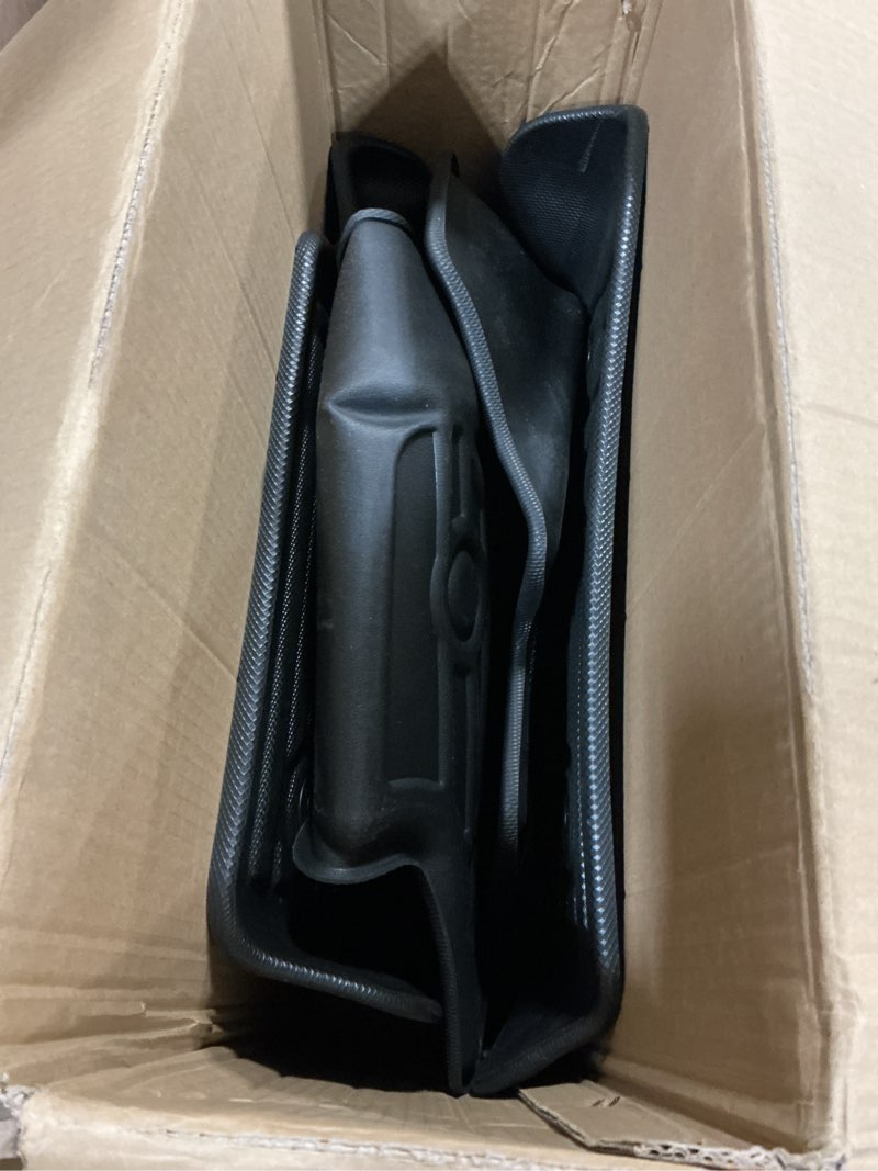 Condition photo showing Good Condition for Automotive Floor Mats for Cadillac CT4 2020-2023 2024 2025, Heavy Duty TPE All Weather Protection Car Floor Mats, 1st & 2nd Row Full Set Rubber Floor Liners, Include CT4-V & CT4-V Blackwing, Black 4) for Cadillac CT4 2020-2025 Floor Mats