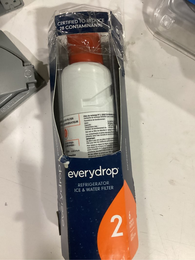 Condition photo showing New/Like New for everydrop by whirlpool ice and water refrigerator filter 2, edr2rxd1, single-pack 1 pack