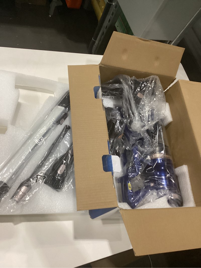 Condition photo showing New/Like New for Cordless Vacuum Cleaner for Home, 45Kpa 300W 60Mins Stick Vacuum Cleaner with Touch Screen, 8-in-1 Rechargeable Battery Cordless Vacuum, LED Lightweight Vacuum for Pet Hair Carpet Hardwood Floors