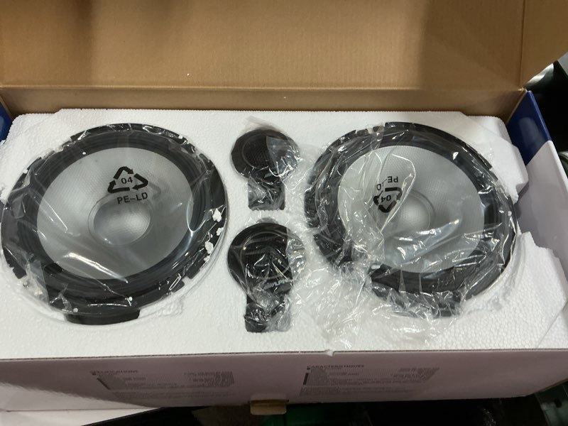 Condition photo showing New/Like New for Alpine S2-S65C - Next-Generation S-Series 6.5" Component Speaker Set