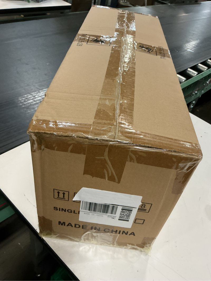 Condition photo showing New/Like New for upgraded portable sauna of relaxation, steam sauna for home with steamer, pairs remote control, folding chair, 9 levels, 2.6’ x 2.6’ x 5.9’ blue