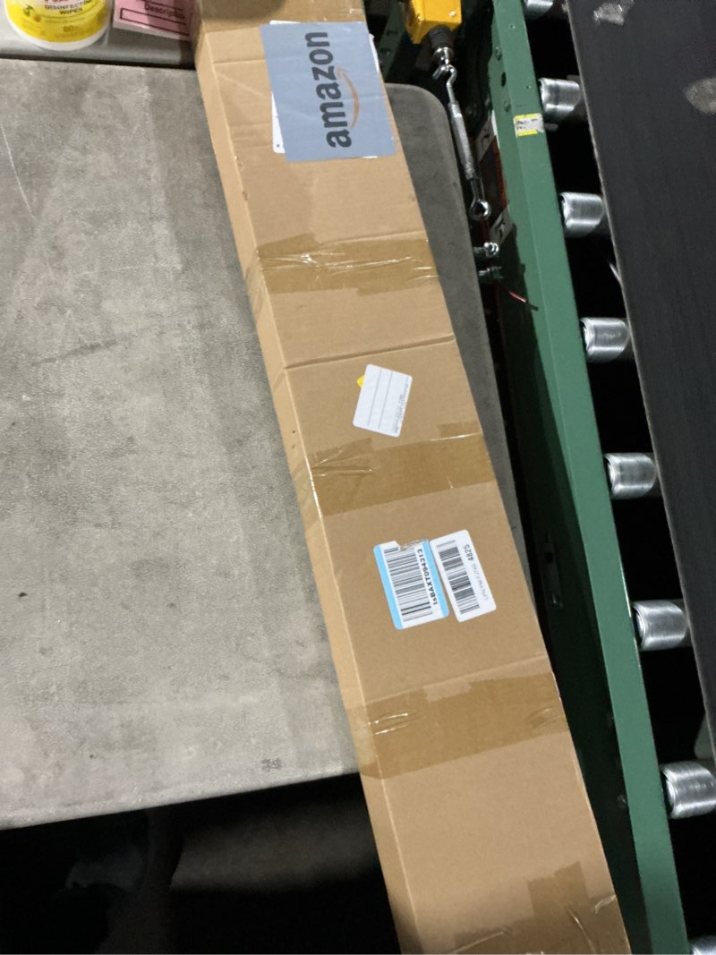 Condition photo showing Good Condition for 8 Pcs Wall Baseboard Molding Trim 47.2 x 3.15 in, High Impact Polystyrene Waterproof Skirting Board for Home Decor, Installed with Glue Not Include(8PC)