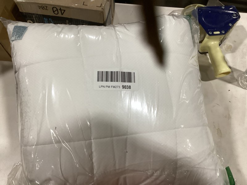 Condition photo showing New/Like New for Nuzzle Adjustable Pillow for Side Sleepers, Luxury King Size Bed Pillow Hotel Collection - Best Adjust Height Soft Firm Pillow for Back, Stomach or Side Sleepers