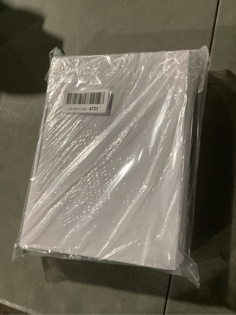 Condition photo showing New/Like New for Pacon Drawing Paper, White, Standard Weight, 9" x 12", 500 Sheets 9" x 12" Standard Weight Paper