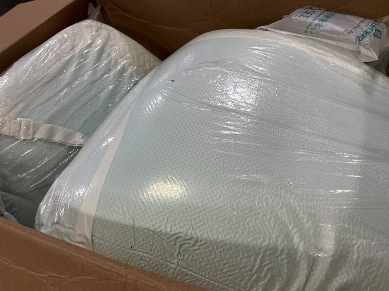 Condition photo showing Good Condition for dreamsmith twin mattress topper - 3 inch cooling gel memory foam mattress pad for pressure relief, bed topper with removable washable soft cover non-slip, certipur-us & oeko-tex certified twin 3 inch