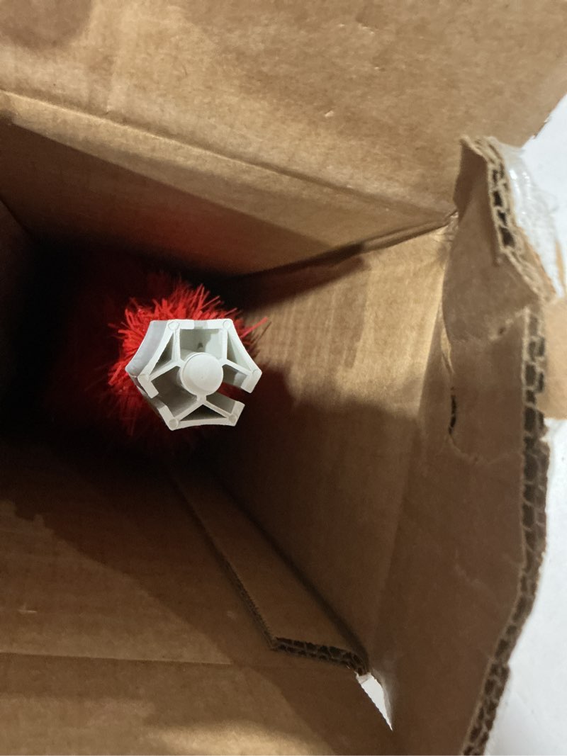 Condition photo showing Good Condition for Nearly Natural 3ft. Red Artificial Christmas Tree with 50 LED Lights and 118 Bendable Branches