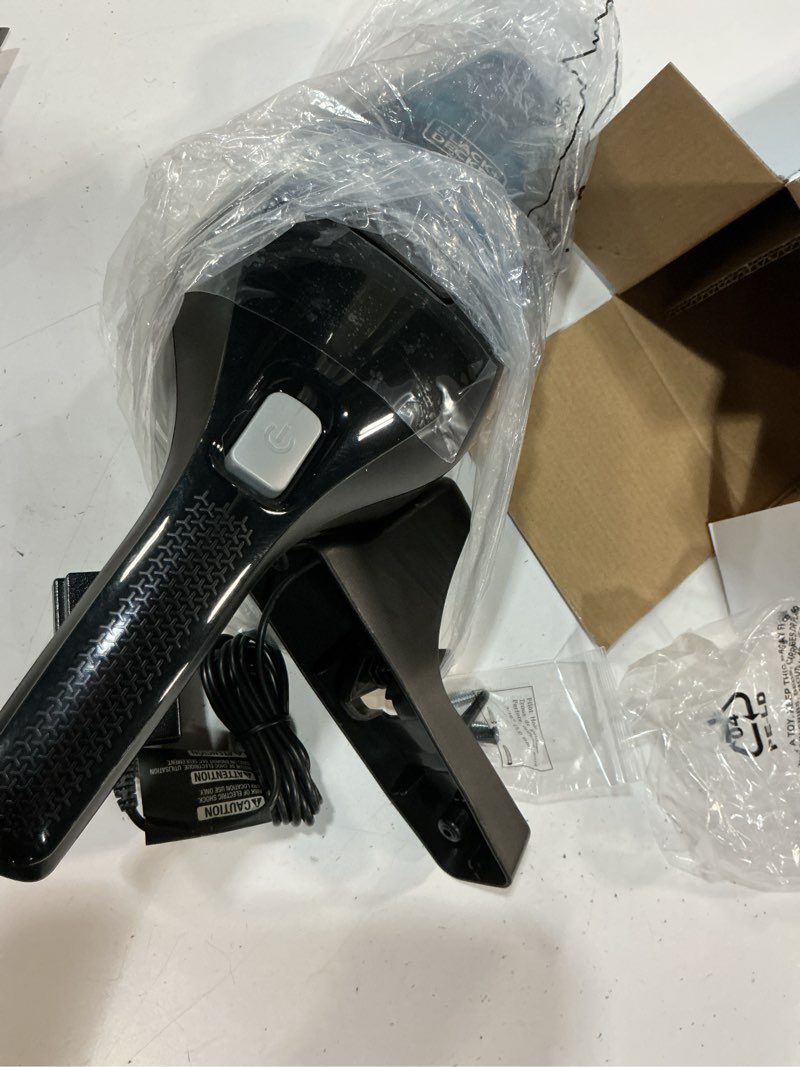 Condition photo showing Good Condition for black+decker classic dustbuster cordless hand vacuum, lightweight for car & home, hnvc220bcz00w