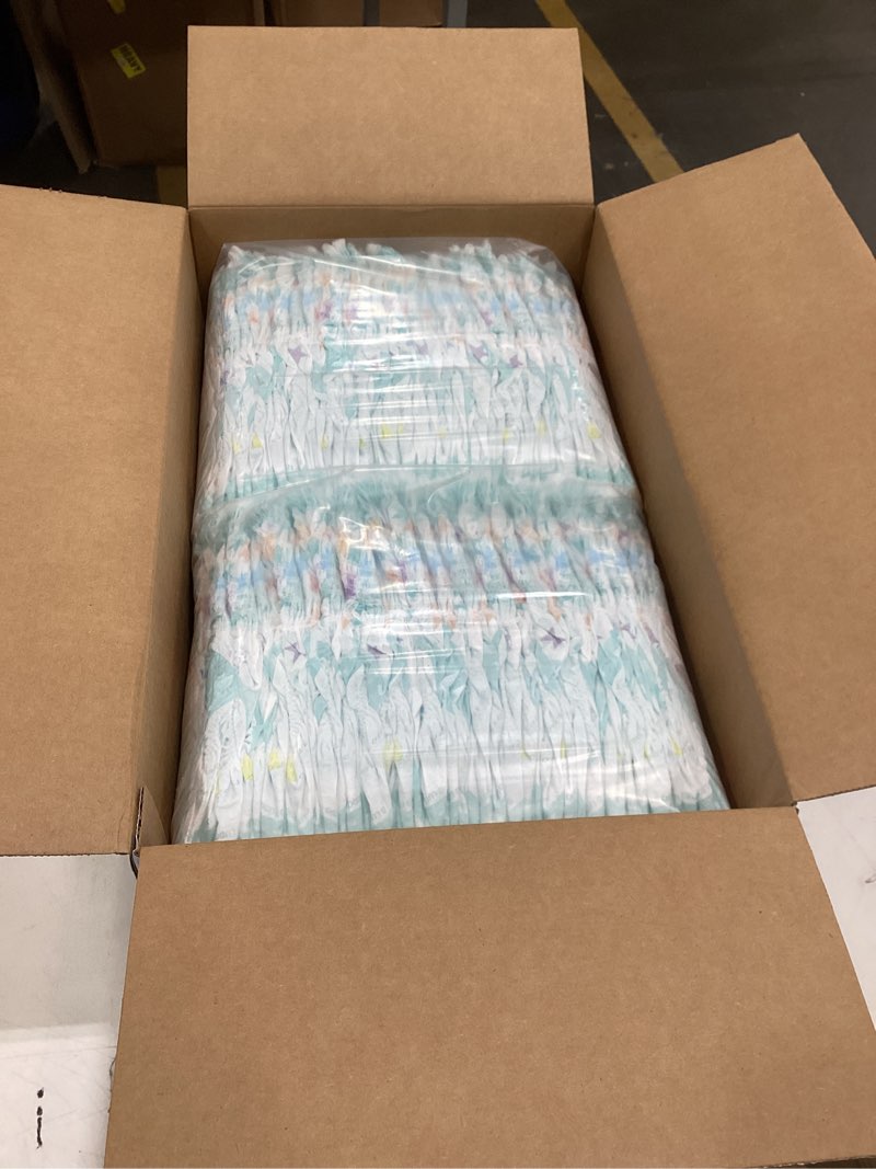 Condition photo showing New/Like New for pampers training pants - easy ups boys & girls bluey - size 3t-4t, 124 count, children's potty underwear (packaging may vary) 3t-4t 124