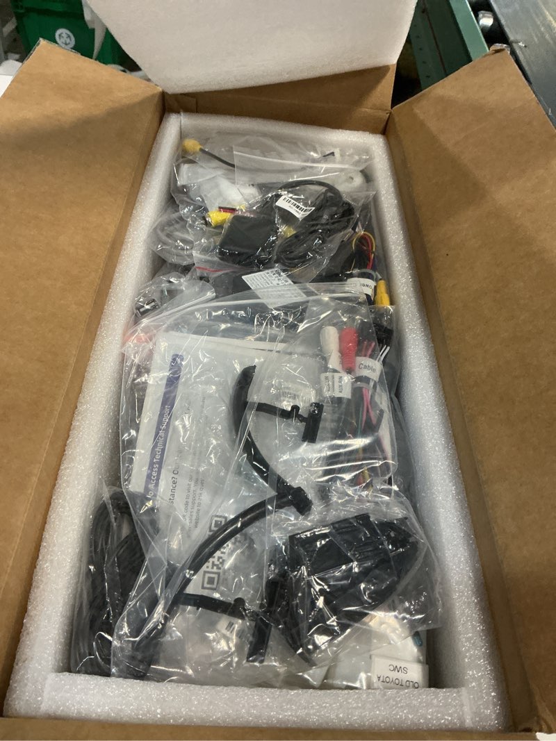 Condition photo showing New/Like New for [8 Core + 64GB] Car Radio for Toyota RAV4 2013-2018: 10.1 Inch HD Touchscreen RAV4 Stereo Support Wireless Carplay Android Auto Bluetooth 5G Wi-Fi AM FM GPS SWC DSP Mirror Link Backup Camera 8Core 4G RAM + 64G ROM