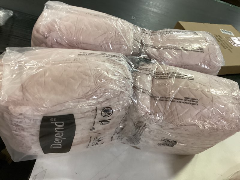 Condition photo showing Good Condition for Depend Fresh Protection Adult Diapers, Incontinence & Postpartum Bladder Leak Underwear for Women, Disposable, Maximum, Extra-Extra-Large, Blush, 44 Count (2 Packs of 22), Packaging May Vary 2X-Large 44