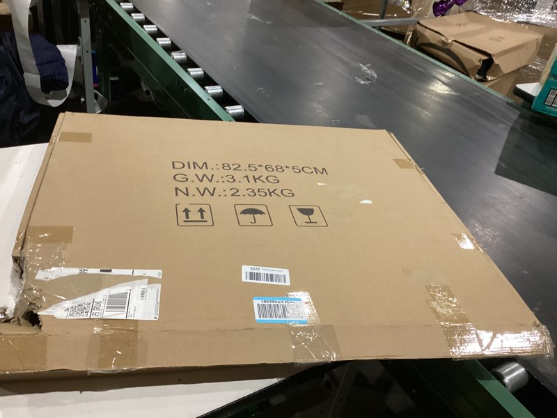 Condition photo showing As Is for AboveTEK Tablet Stand, Multi-Angle Adjustable iPad Stand Holder, 360° Swivel Tablets Stand Aluminum Desk Mount Fits 4”-11"(Diagonal) iPad/mini/Air/Pro for Business Kiosk Office – Black