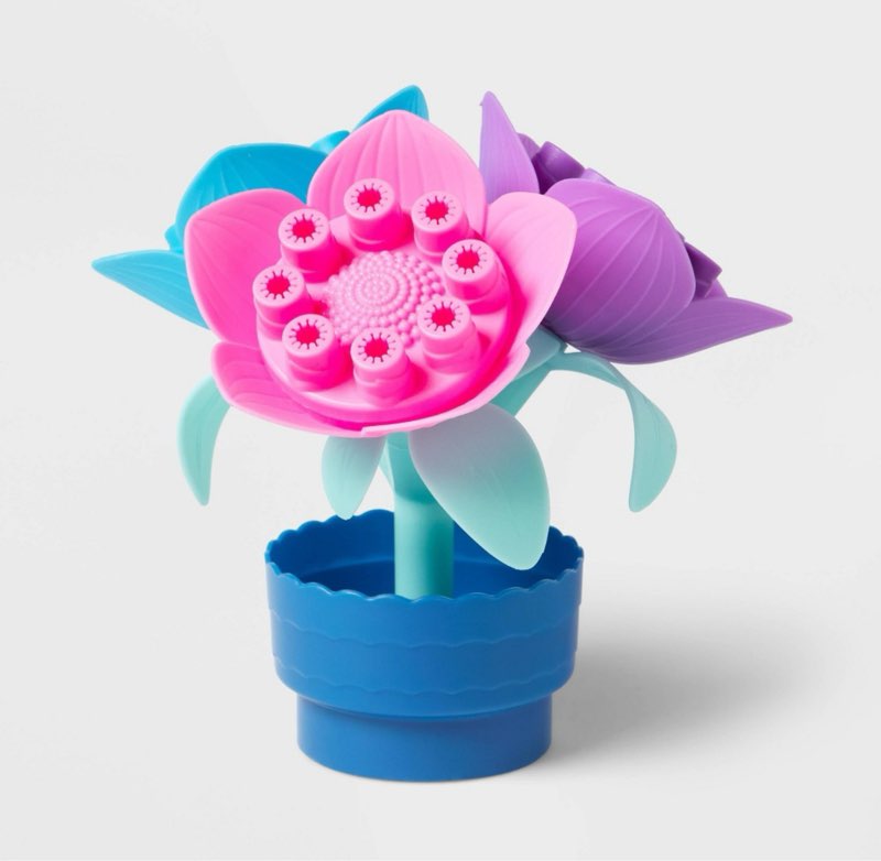 Bubble Endcap Dip and Blow Flowers - Sun Squad™10 units 