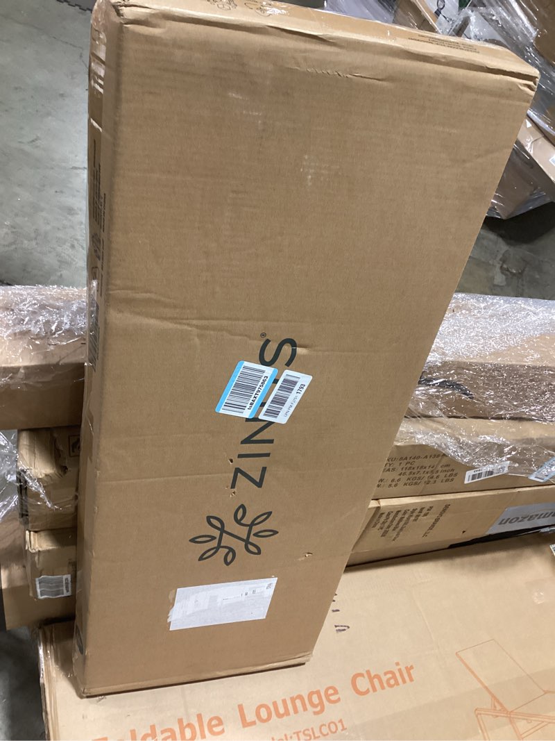 Condition photo showing Good Condition for zinus rumi 14in twin metal bed frame, quick assembly smartbase® mattress foundation, heavy duty sturdy steel with no box spring needed, eco-friendly packaging, black black twin basic assembly
