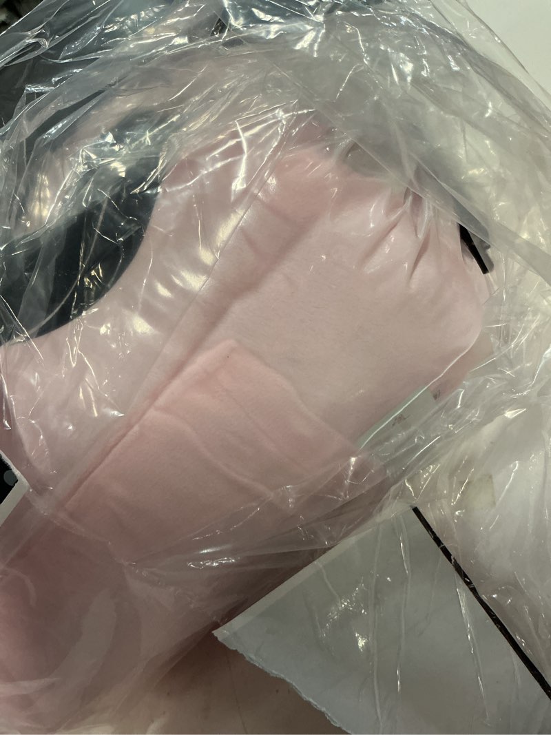 Condition photo showing Good Condition for zomaple mastectomy recovery pillow + strap, seat belt cover & shower lanyard – post-op essentials, breast augmentation/reduction & mastectomy recovery supplies – washable cover for comfort & support pink gold dotted advanced lanyard set