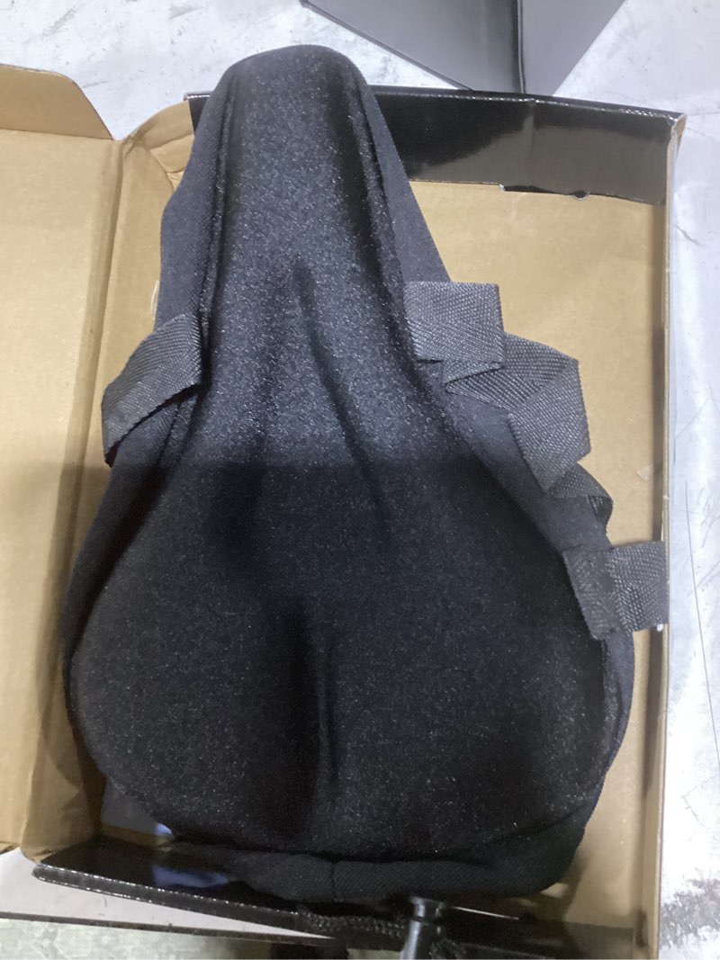 Condition photo showing Good Condition for zacro bike seat cushion - gel padded bike seat cover for men women comfort, extra soft exercise bicycle seat compatible with peloton, outdoor & indoor bike saddles black small