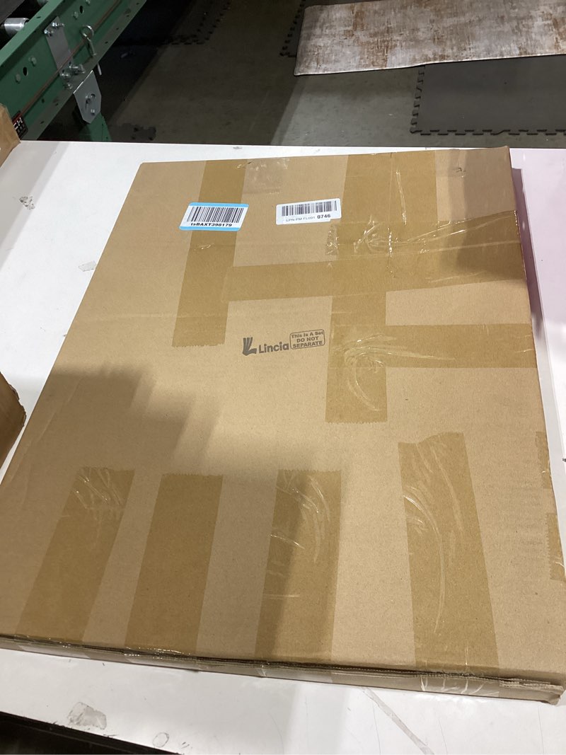 Condition photo showing Good Condition for lincia magnetic to do list whiteboard for wall 24" x 18" large weekly dry erase board, hanging double-side white board calendar for planning drawing memo home kitchen office(pleochroic) pleochroic 24"w x 18"h