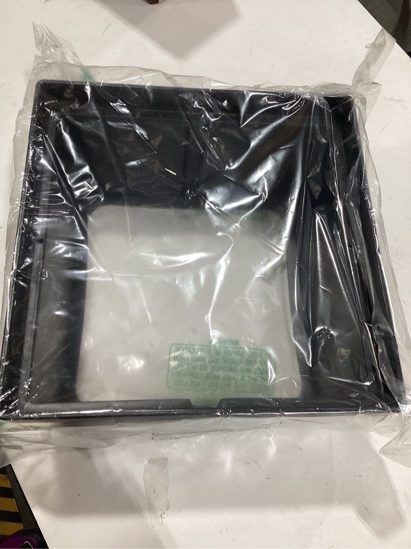 Condition photo showing Good Condition for NDS 1216 Catch Basin Riser for 12 Inch Square Catch Basin Drain and 12 Inch Low-Profile Adapter Drain, Black