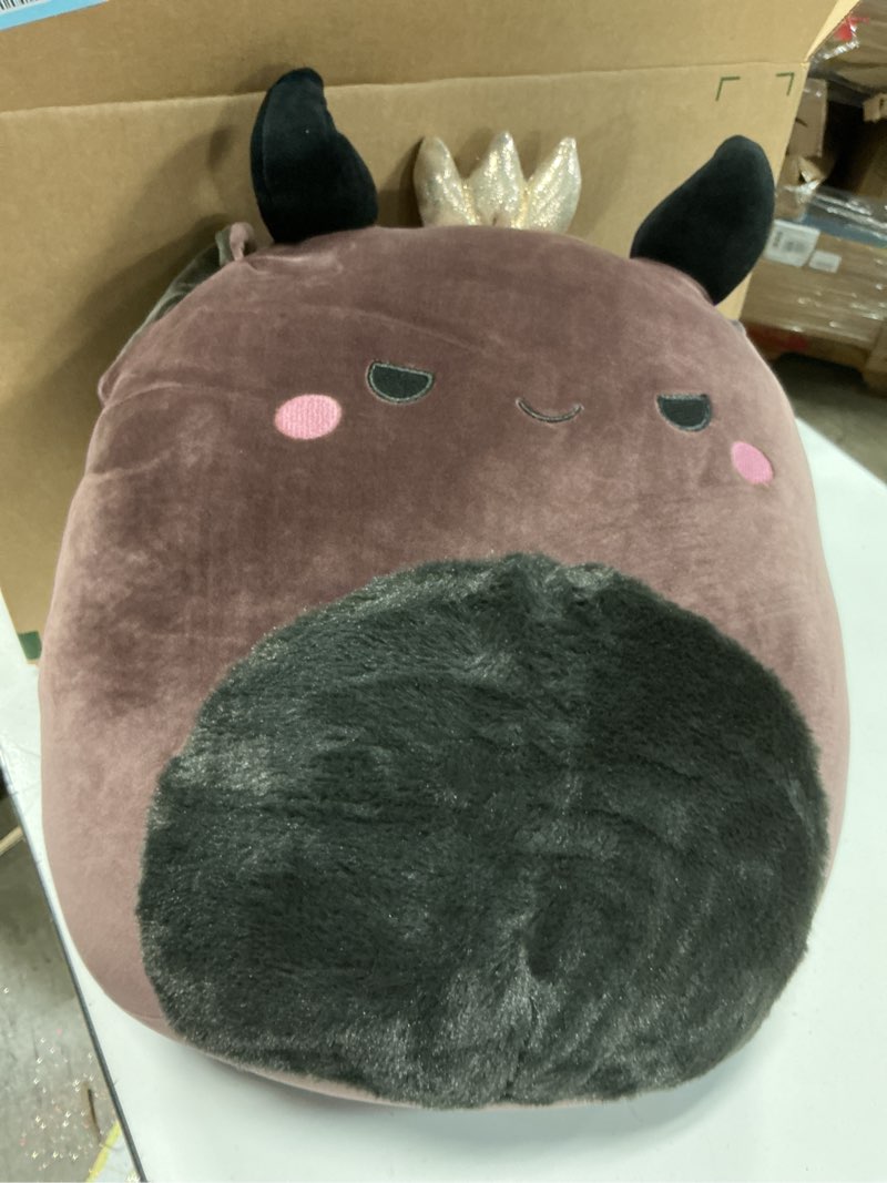 Condition photo showing Good Condition for Squishmallows 10" Omar The Bear Plush - Official Kellytoy 2024 - Collectible Soft & Squishy Bear Stuffed Animal Toy - Add to Your Squad - Gift for Kids, Girls, Boys